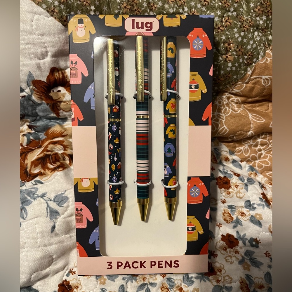 NEW in box Lug pens holiday mystery box 2023